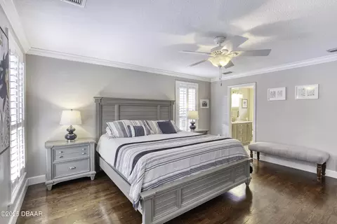 Bedroom - 7 Broadwater Dr, Ormond Beach, FL 32174 photo 3 of 14