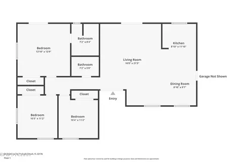 1805 Sunny Palm Dr, Ormond Beach, FL 32174 photo 2