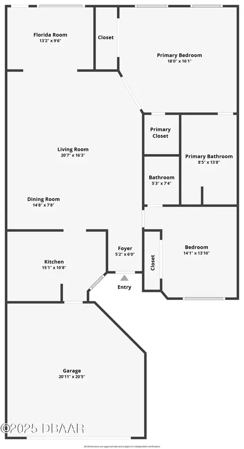 Floorplan - 18 Landings Ln, Ormond Beach, FL 32174 photo 1 of 1