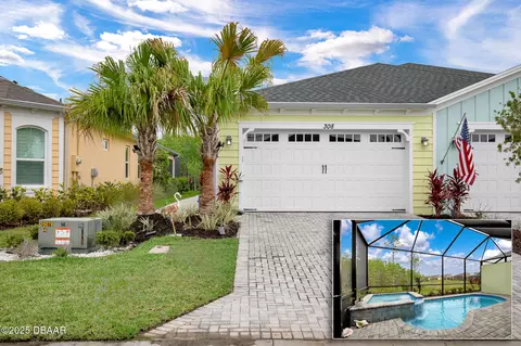 308 Low Tide Ln, Daytona Beach, FL 32124