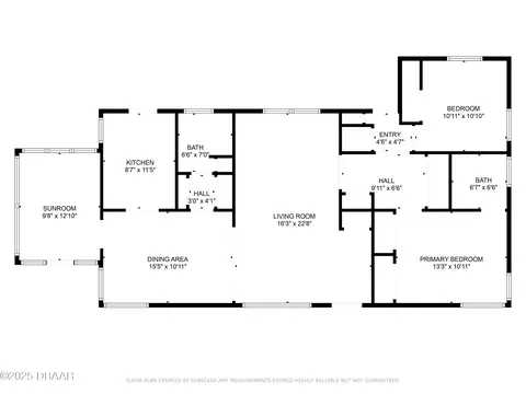 Floorplan - 431 Riverside Dr, Ormond Beach, FL 32176 photo 1 of 1