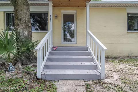 Exterior - 431 Riverside Dr, Ormond Beach, FL 32176 photo 1 of 12