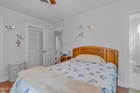 Bedroom - 431 Riverside Dr, Ormond Beach, FL 32176 photo 3 of 5