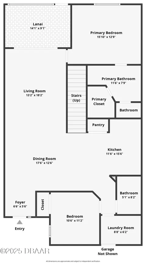Floorplan - 110 Longridge Ln, Ormond Beach, FL 32174 photo 1 of 2