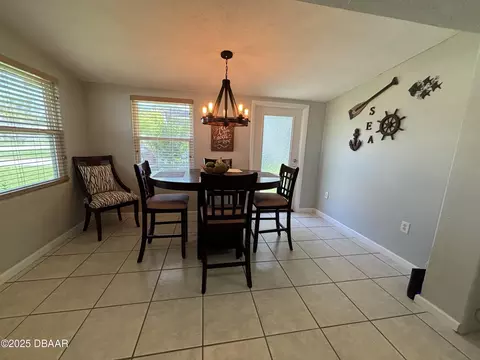 Dining - 173 E Cory Dr, Edgewater, FL 32141 photo 2 of 3