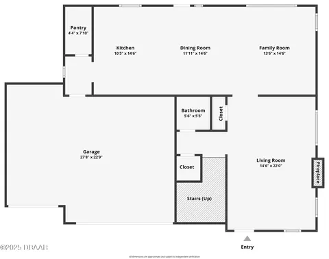Floorplan - 19 Abacus Ave, Ormond Beach, FL 32174 photo 1 of 2
