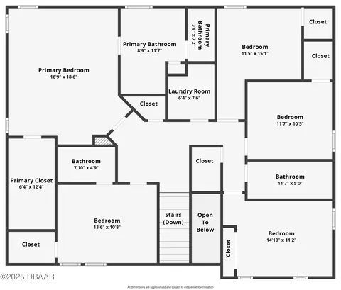 Floorplan - 19 Abacus Ave, Ormond Beach, FL 32174 photo 2 of 2