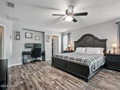 Bedroom - 19 Abacus Ave, Ormond Beach, FL 32174 photo 10 of 14