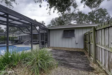 Exterior - 1300 Oak Forest Dr, Ormond Beach, FL 32174 photo 15 of 16
