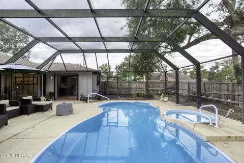 Exterior - 1300 Oak Forest Dr, Ormond Beach, FL 32174 photo 9 of 16