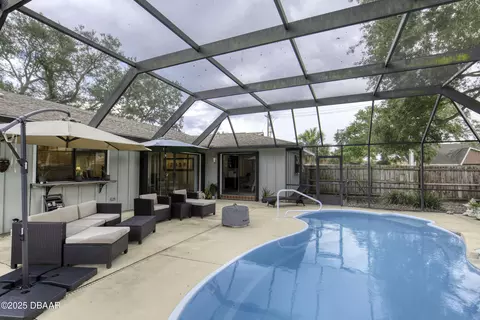 Exterior - 1300 Oak Forest Dr, Ormond Beach, FL 32174 photo 8 of 16