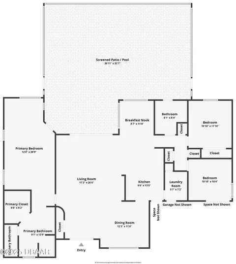 Floorplan - 30 Bay Ct, Ormond Beach, FL 32174 photo 1 of 1
