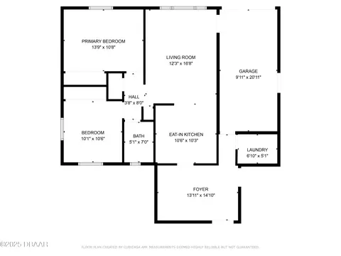 Floorplan - 55 Seaside Dr, Ormond Beach, FL 32176 photo 1 of 1