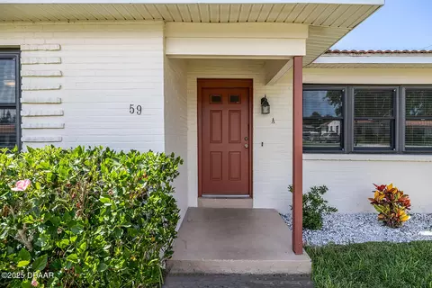 Exterior - 59 Cardinal Dr #A, Ormond Beach, FL 32176 photo 1 of 9