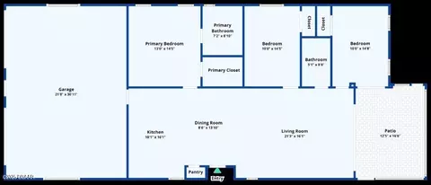 Floorplan - 139 Douglas St, Edgewater, FL 32141 photo 2 of 2