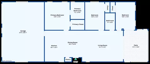 Floorplan - 139 Douglas St, Edgewater, FL 32141 photo 1 of 2