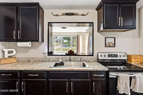 Kitchen - 120 N Arbor Dr, Ormond Beach, FL 32174 photo 2 of 5