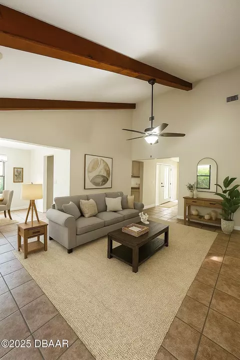 Living - 8 Ridge Trl, Ormond Beach, FL 32174 photo 3 of 3