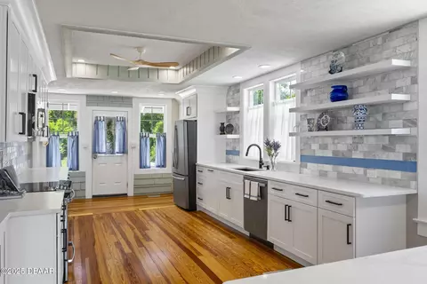 Kitchen - 236 S Beach St, Ormond Beach, FL 32174 photo 2 of 14