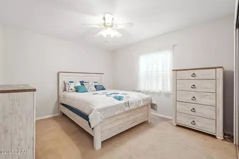 Bedroom - 3416 Yule Tree Dr, Edgewater, FL 32141 photo 3 of 3