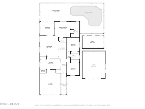 Floorplan - 3416 Yule Tree Dr, Edgewater, FL 32141 photo 2 of 2