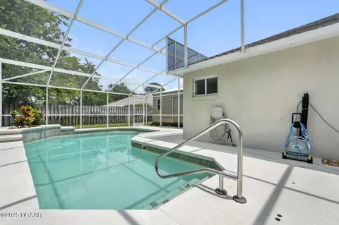 Exterior - 3416 Yule Tree Dr, Edgewater, FL 32141 photo 11 of 12
