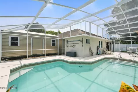 Exterior - 3416 Yule Tree Dr, Edgewater, FL 32141 photo 10 of 12