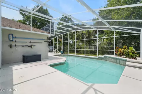 Exterior - 3416 Yule Tree Dr, Edgewater, FL 32141 photo 9 of 12