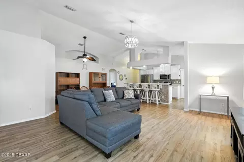 Living - 3416 Yule Tree Dr, Edgewater, FL 32141 photo 1 of 4