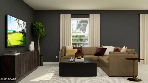 Living - 5320 Diamondleaf Dr, Edgewater, FL 32141 photo 2 of 3