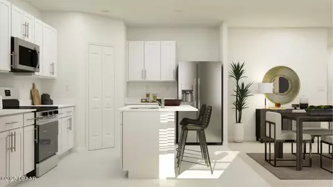 Kitchen - 5320 Diamondleaf Dr, Edgewater, FL 32141 photo 2 of 2
