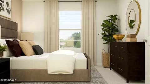 Bedroom - 5320 Diamondleaf Dr, Edgewater, FL 32141 photo 6 of 8