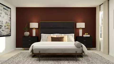 Bedroom - 5320 Diamondleaf Dr, Edgewater, FL 32141 photo 7 of 8