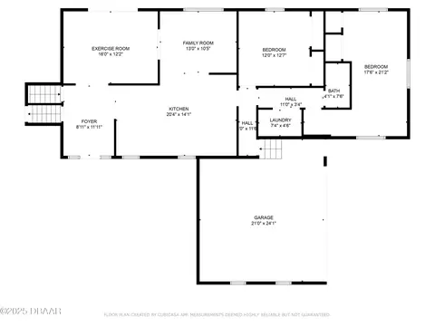 Floorplan - 29 Twin River Dr, Ormond Beach, FL 32174 photo 3 of 4