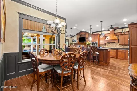 Dining - 227 Treeline Ln, Ormond Beach, FL 32174 photo 3 of 4