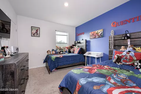Bedroom - 281 Sunset Point Dr, Ormond Beach, FL 32174 photo 4 of 7