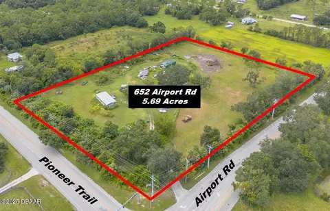 652 Airport Rd, New Smyrna Beach, FL 32168
