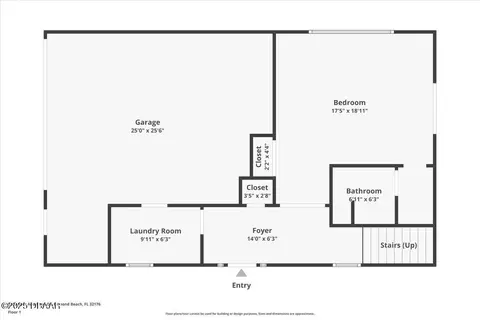 Floorplan - 2500 John Anderson Dr, Ormond Beach, FL 32176 photo 2 of 3
