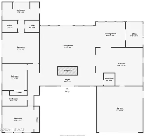 Floorplan - 118 Shady Branch Trl, Ormond Beach, FL 32174 photo 2 of 2