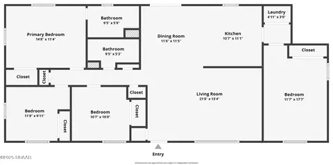 Floorplan - 3132 Pine Tree Dr, Edgewater, FL 32141 photo 1 of 1