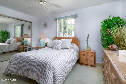 Bedroom - 21 Seabreeze Dr, Ormond Beach, FL 32176 photo 2 of 6
