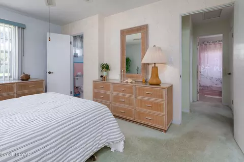 Bedroom - 21 Seabreeze Dr, Ormond Beach, FL 32176 photo 3 of 6