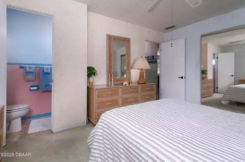 Bedroom - 21 Seabreeze Dr, Ormond Beach, FL 32176 photo 4 of 6