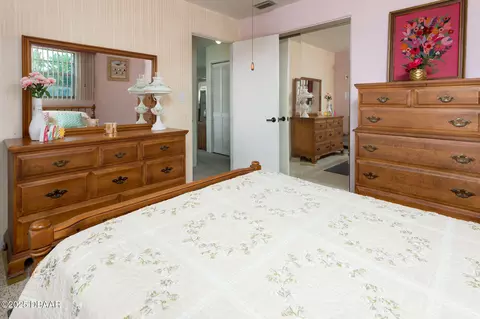 Bedroom - 21 Seabreeze Dr, Ormond Beach, FL 32176 photo 6 of 6
