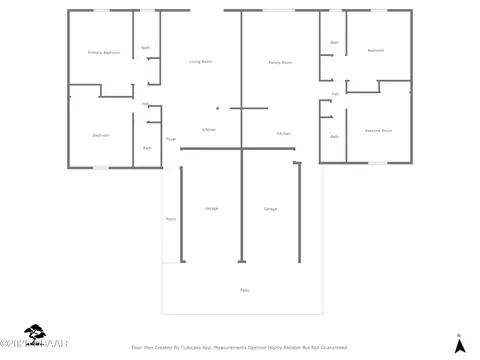 Floorplan - 1301 Bond St, Edgewater, FL 32132 photo 2 of 2
