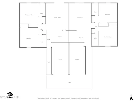 Floorplan - 1301 Bond St, Edgewater, FL 32132 photo 1 of 2