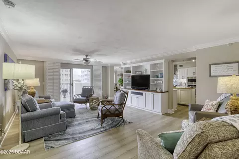 Living - 1 John Anderson Dr #607, Ormond Beach, FL 32176 photo 3 of 8
