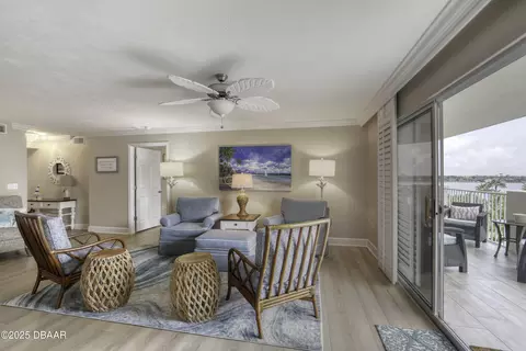 Living - 1 John Anderson Dr #607, Ormond Beach, FL 32176 photo 6 of 8