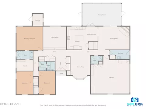 Floorplan - 4 Pueblo Trl, Ormond Beach, FL 32174 photo 1 of 1