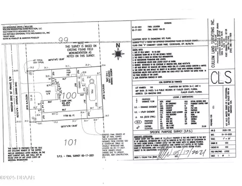 Floorplan - 524 Wingspan Dr, Ormond Beach, FL 32174 photo 1 of 1